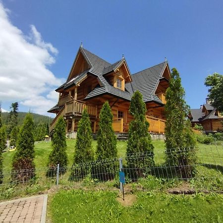 Apartament Markowka W Koscielisku Kościelisko Dış mekan fotoğraf