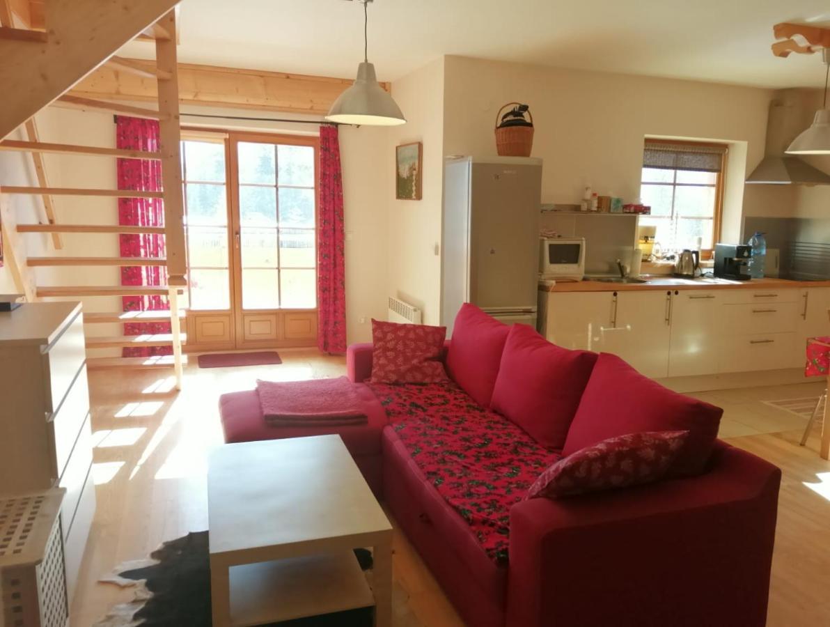 Apartament Markowka W Koscielisku Kościelisko Dış mekan fotoğraf