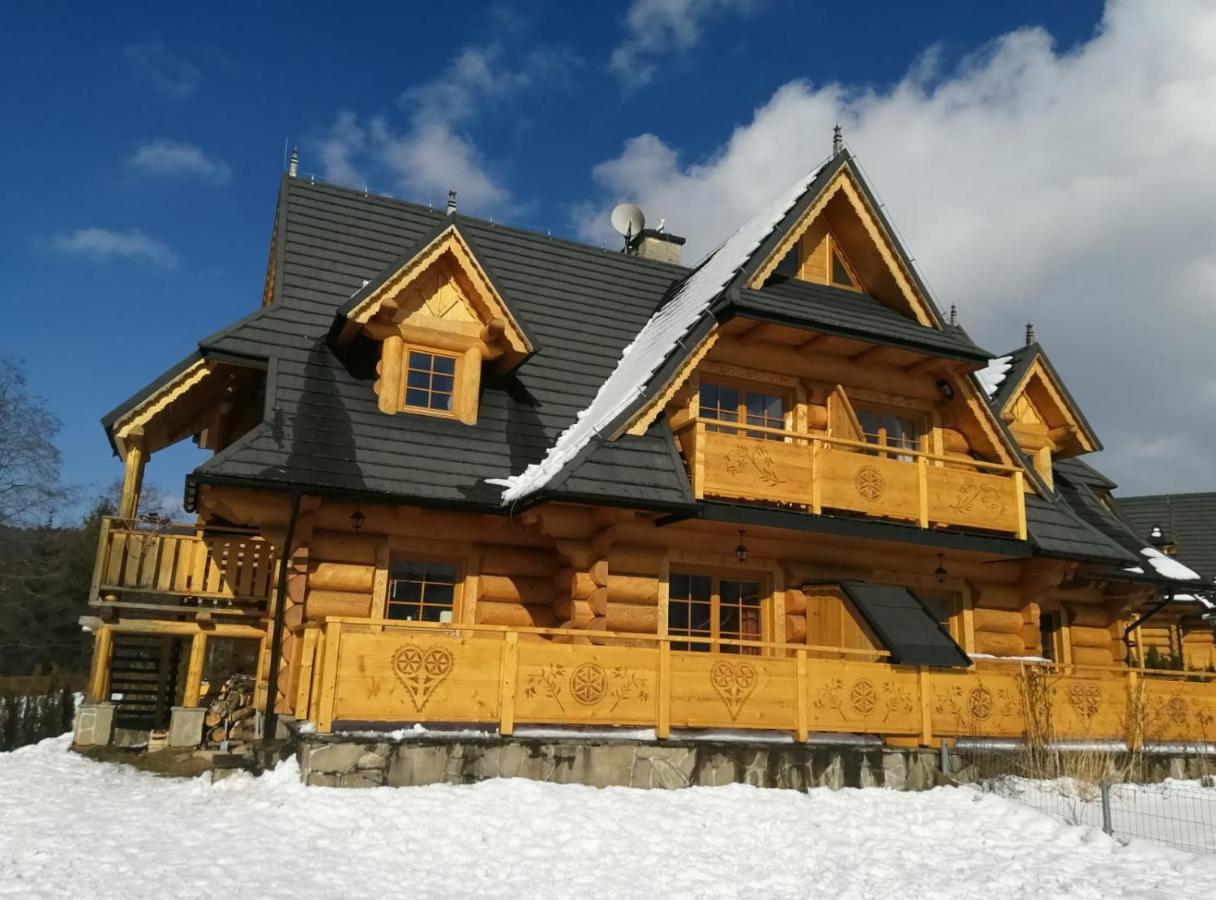 Apartament Markowka W Koscielisku Kościelisko Dış mekan fotoğraf