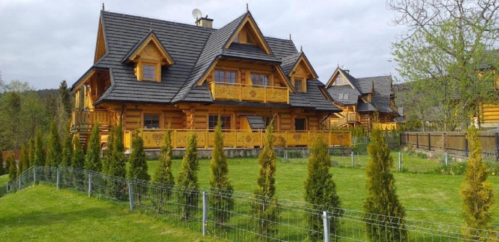 Apartament Markowka W Koscielisku Kościelisko Dış mekan fotoğraf