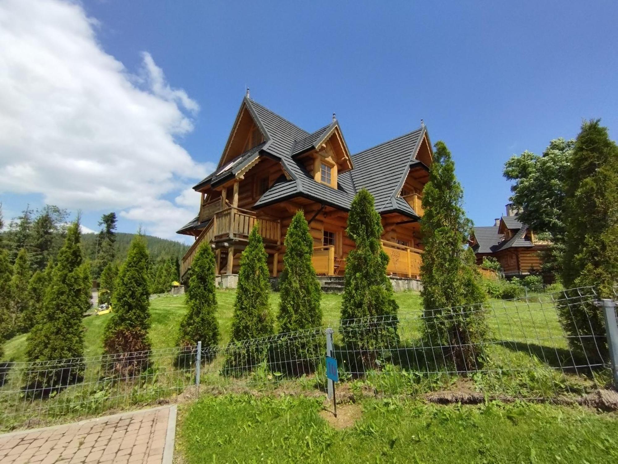 Apartament Markowka W Koscielisku Kościelisko Dış mekan fotoğraf